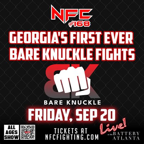 nfc 168 fights